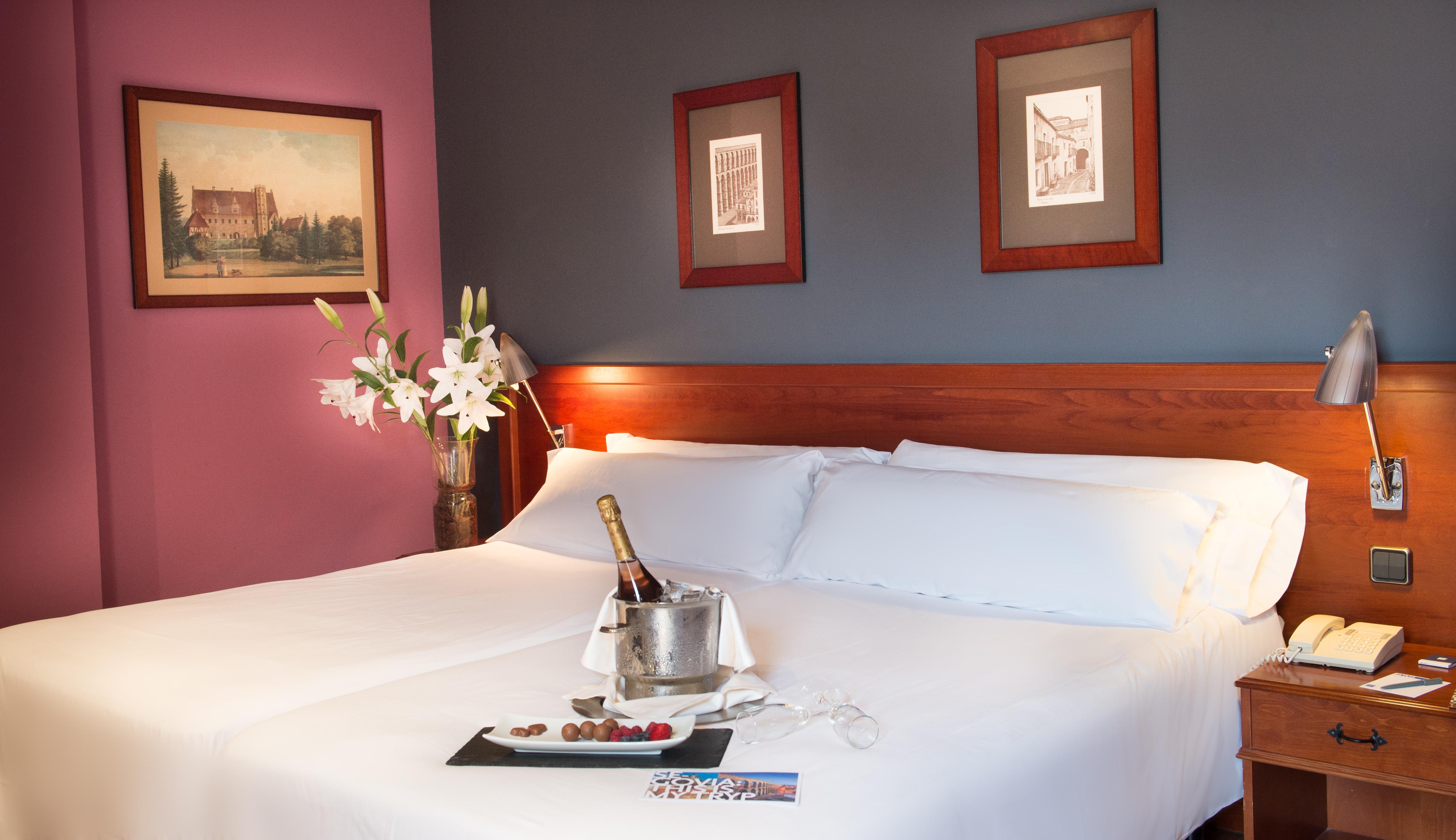 Segovia Sierra De Guadarrama Hotel Los Ángeles de San Rafael Kültér fotó