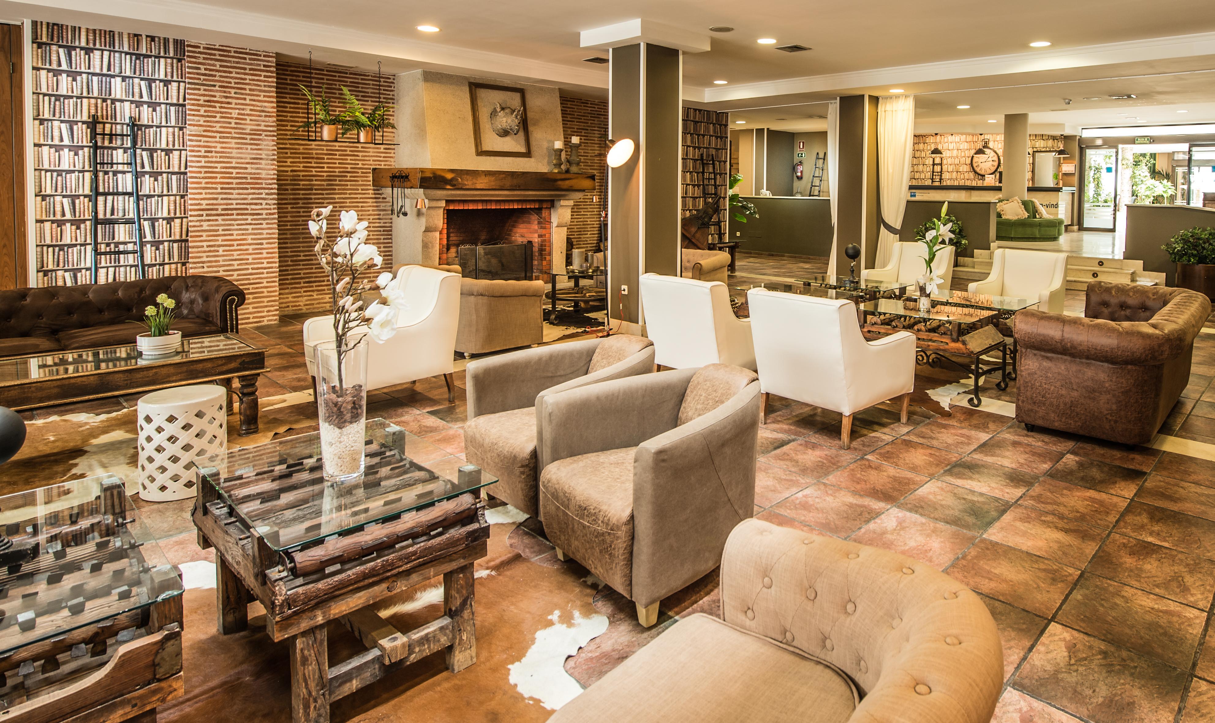 Segovia Sierra De Guadarrama Hotel Los Ángeles de San Rafael Kültér fotó