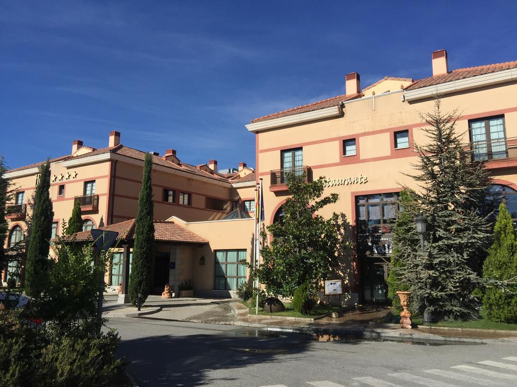 Segovia Sierra De Guadarrama Hotel Los Ángeles de San Rafael Kültér fotó